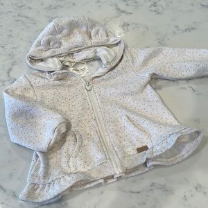 Mayoral Sweat Jacket with Hood